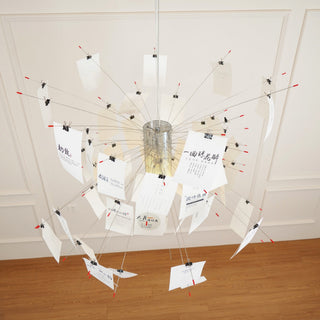 Ortheen Lustre Métal Papier Créativité Individuelle