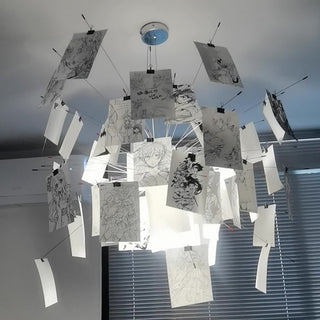 Ortheen Lustre Métal Papier Créativité Individuelle