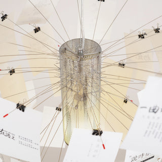 Ortheen Lustre Métal Papier Créativité Individuelle
