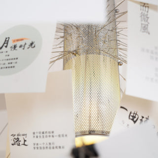 Ortheen Lustre Métal Papier Créativité Individuelle