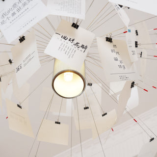 Ortheen Lustre Métal Papier Créativité Individuelle