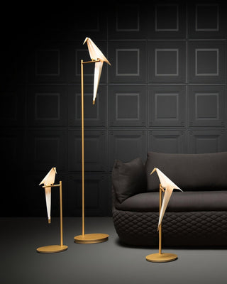 Vioran Lampadaire en Aluminium Industriel