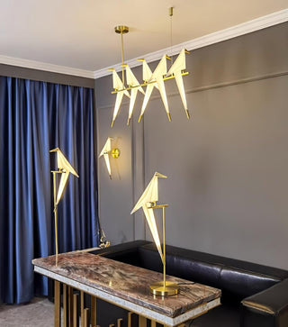 Vioran Lampadaire en Aluminium Industriel