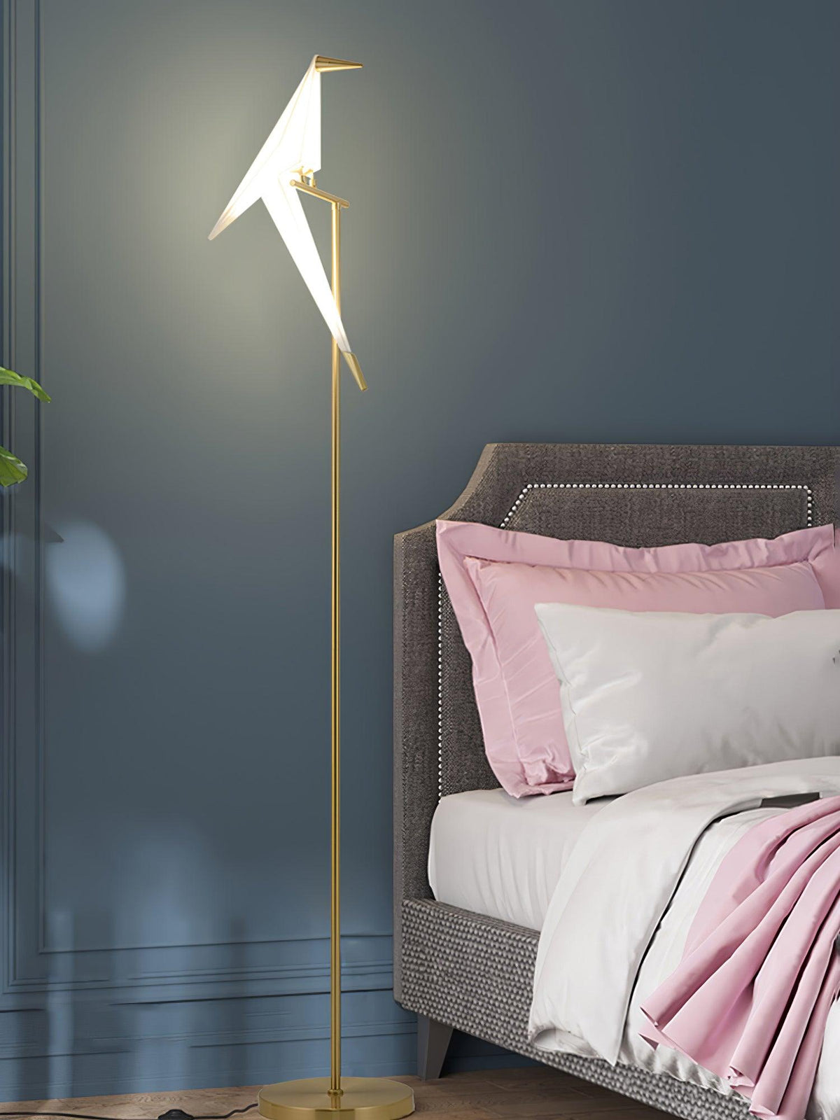 Vioran Lampadaire en Aluminium Industriel