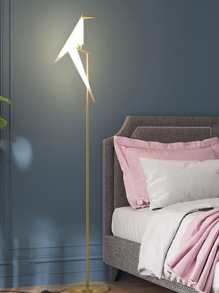 Vioran Lampadaire en Aluminium Industriel