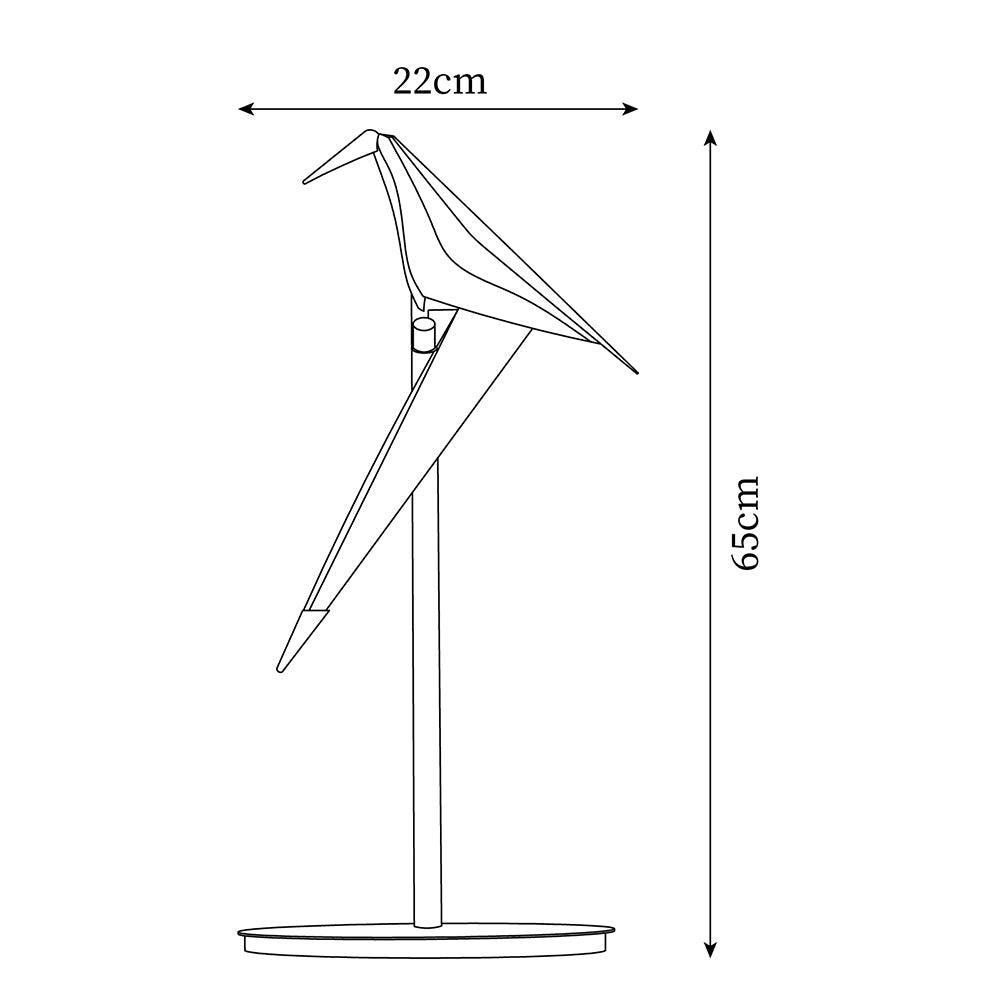 Cirerena Lampe de Table