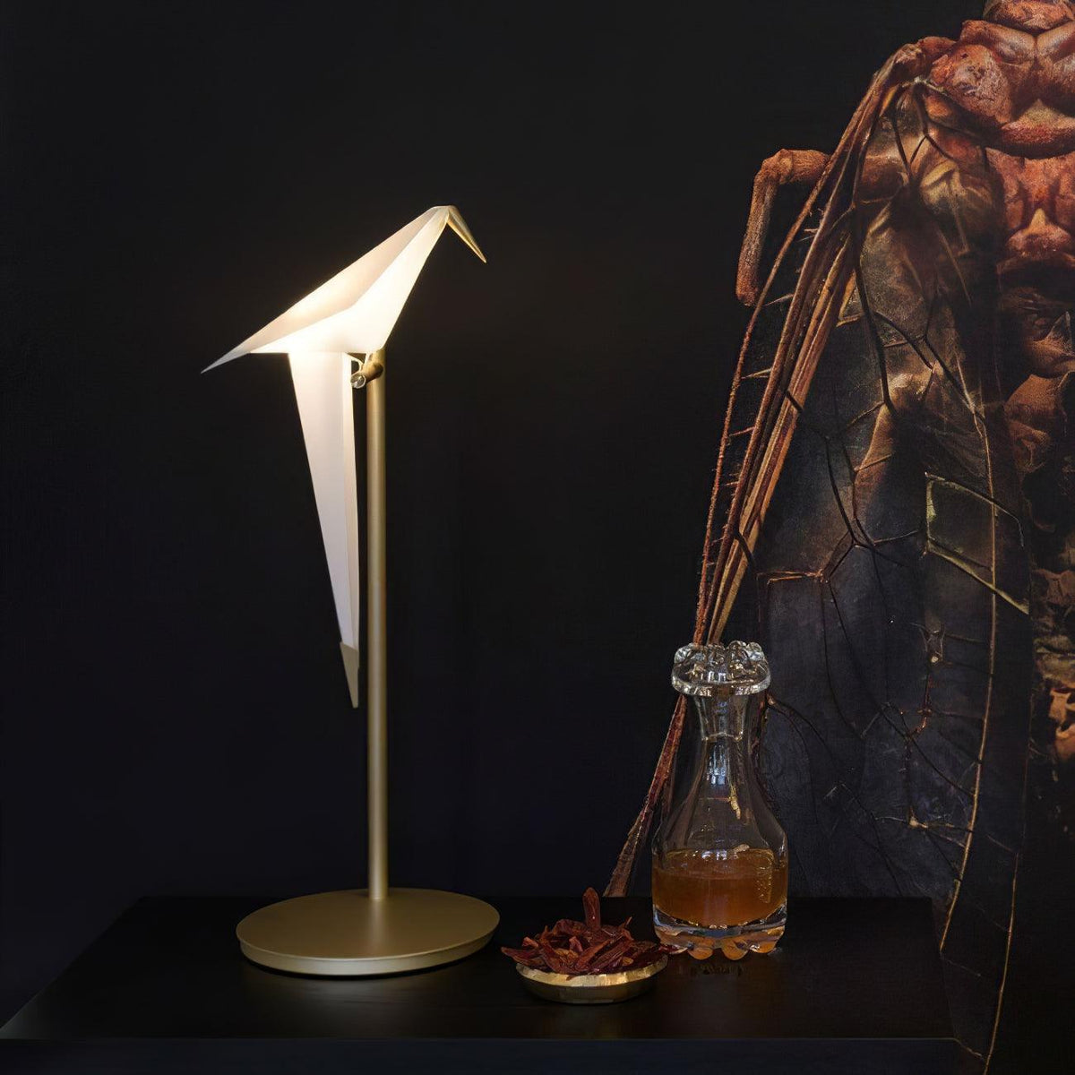 Cirerena Lampe de Table