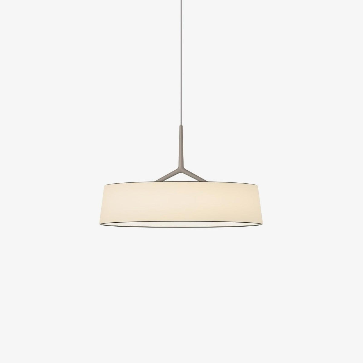 Niviora Cylindrique Tissu Suspension Lumière