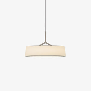 Ovynira Cylindrique Tissu Suspension Lumière
