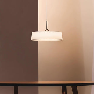Ovynira Cylindrique Tissu Suspension Lumière