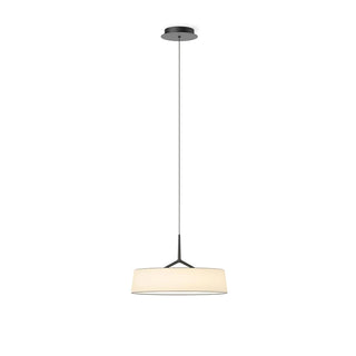 Ovynira Cylindrique Tissu Suspension Lumière