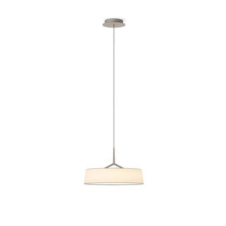 Ovynira Cylindrique Tissu Suspension Lumière