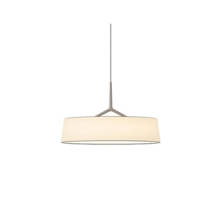 Ovynira Cylindrique Tissu Suspension Lumière