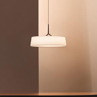 Ovynira Cylindrique Tissu Suspension Lumière