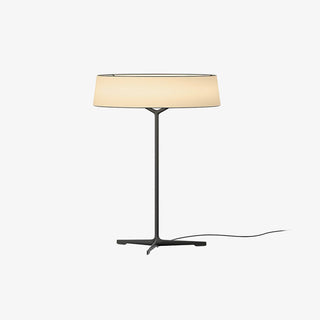 Linivira Lampe de Table de Table Scandinave en Tissu
