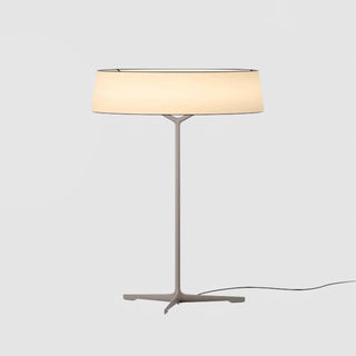 Linivira Lampe de Table de Table Scandinave en Tissu