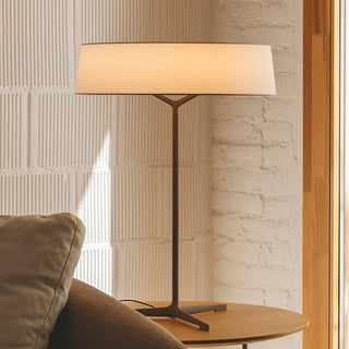 Linivira Lampe de Table de Table Scandinave en Tissu