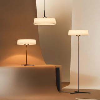 Linivira Lampe de Table de Table Scandinave en Tissu