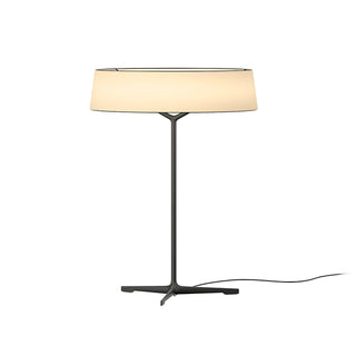 Linivira Lampe de Table de Table Scandinave en Tissu