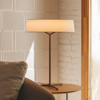 Linivira Lampe de Table de Table Scandinave en Tissu