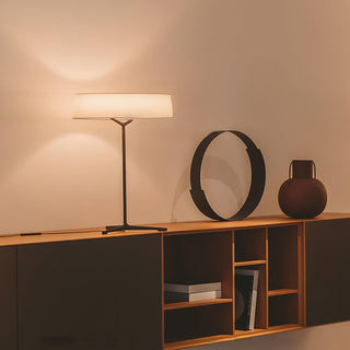 Linivira Lampe de Table de Table Scandinave en Tissu