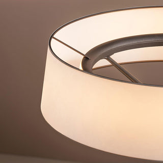 Linivira Lampe de Table de Table Scandinave en Tissu