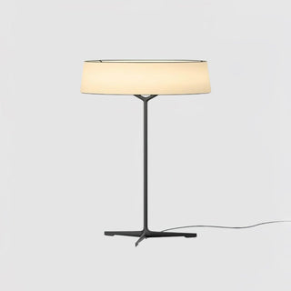 Linivira Lampe de Table de Table Scandinave en Tissu