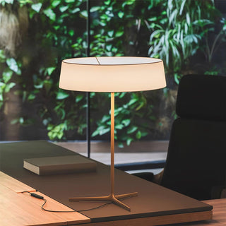 Linivira Lampe de Table de Table Scandinave en Tissu