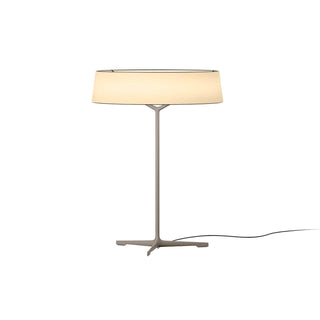 Linivira Lampe de Table de Table Scandinave en Tissu