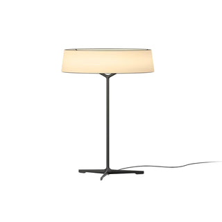Linivira Lampe de Table de Table Scandinave en Tissu