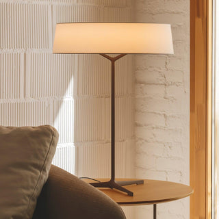 Linivira Lampe de Table de Table Scandinave en Tissu