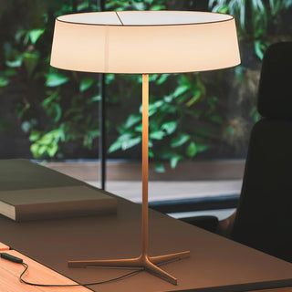 Linivira Lampe de Table de Table Scandinave en Tissu