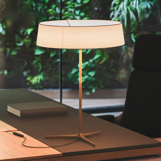 Linivira Lampe de Table de Table Scandinave en Tissu