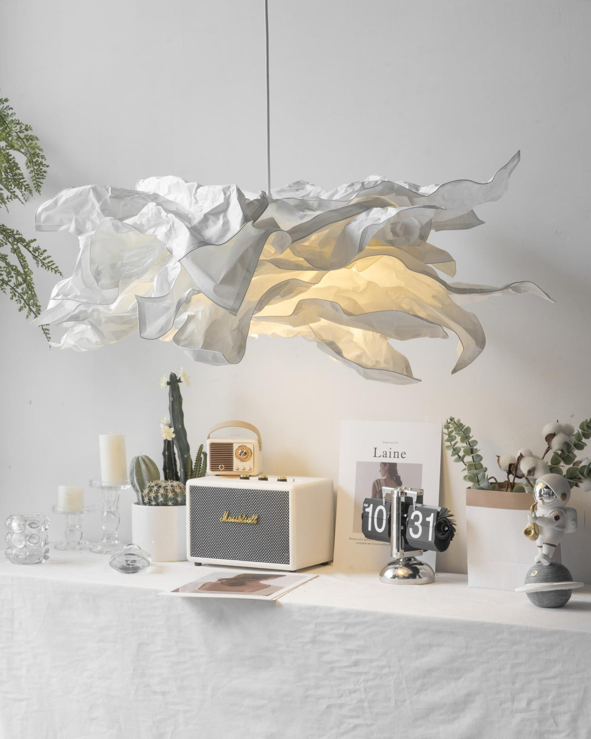 Erona Series Paper Pendant Light-Neutral Decor