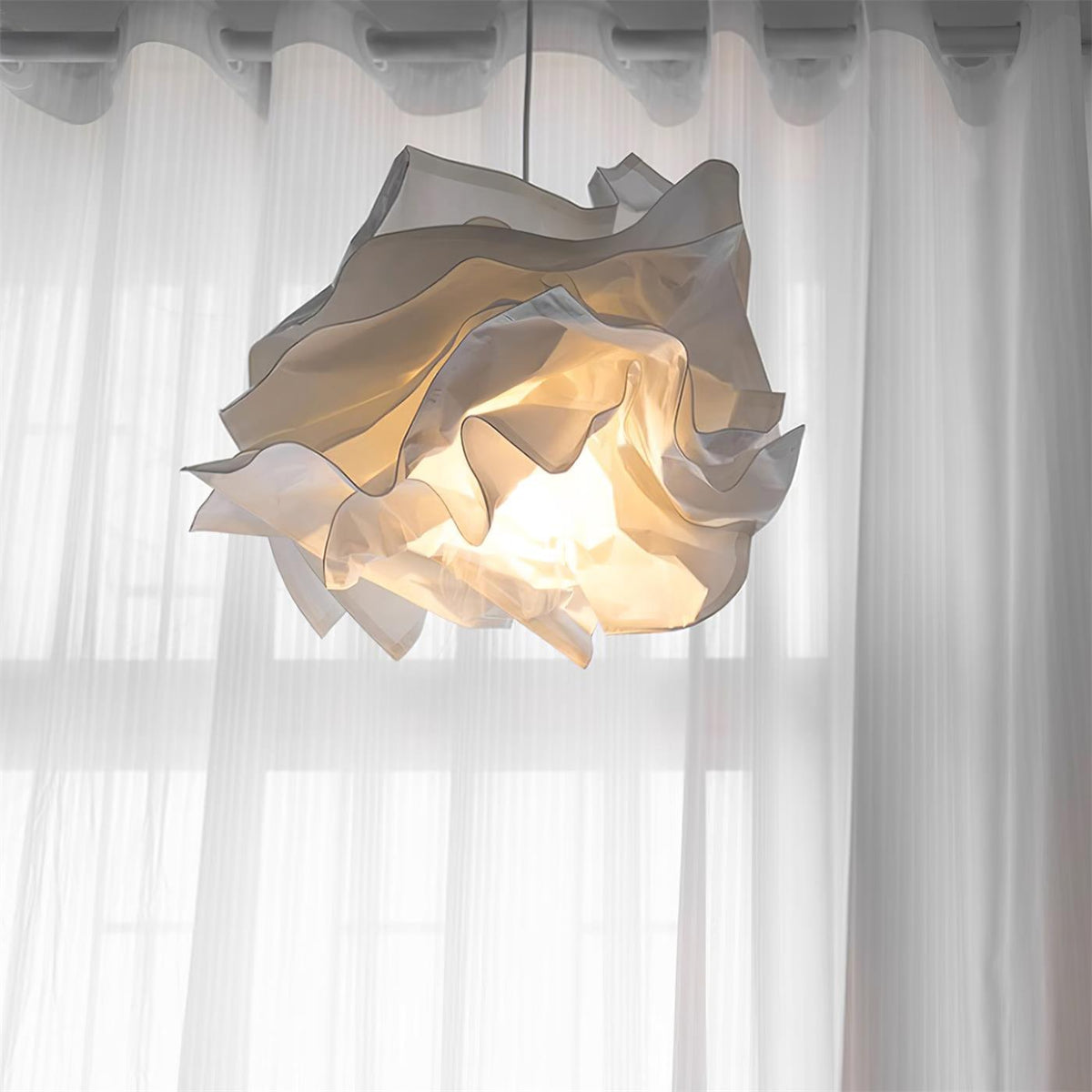 Erona Series Paper Pendant Light-Neutral Decor