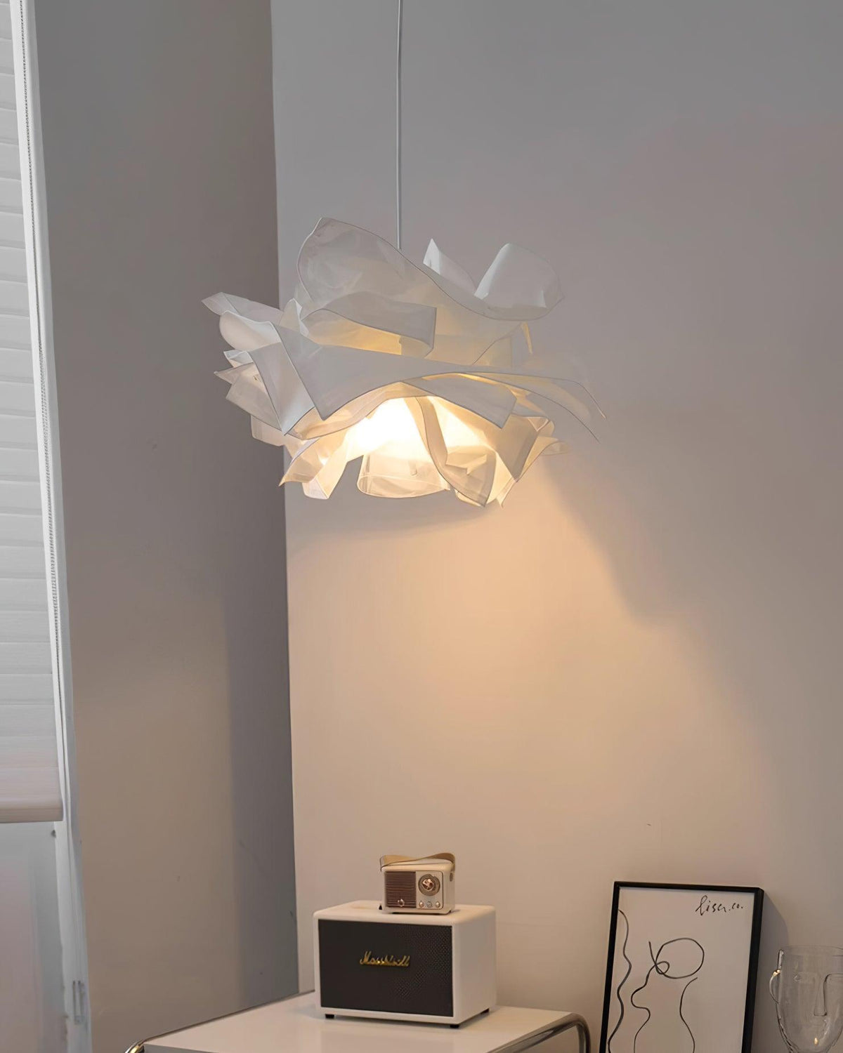 Erona Series Paper Pendant Light-Neutral Decor