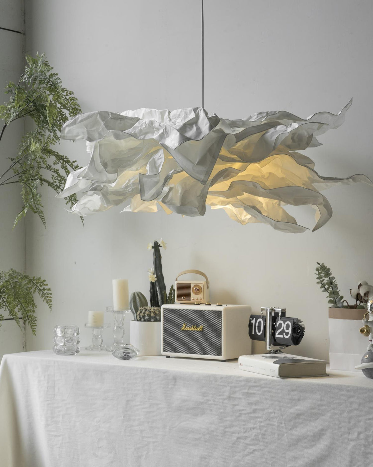 Erona Series Paper Pendant Light-Neutral Decor