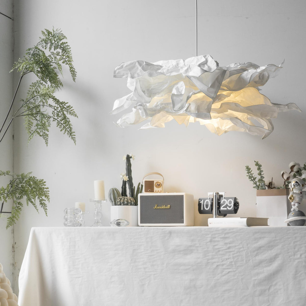 Erona Series Paper Pendant Light-Neutral Decor