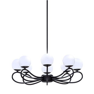 Aurlaeir Lustre Laiton Verre Papillon Vintage Élégant