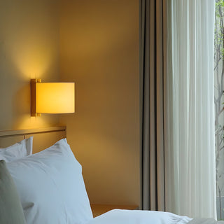 Aura Applique Murale Minimaliste en Tissu
