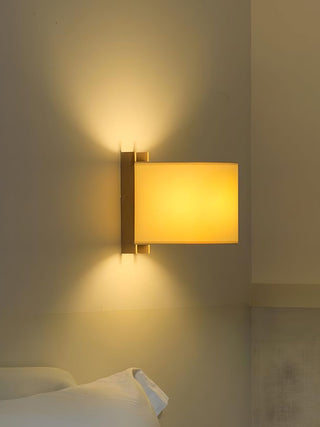 Aura Applique Murale Minimaliste en Tissu