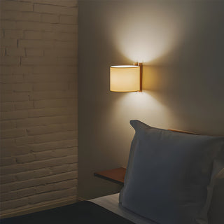 Aura Applique Murale Minimaliste en Tissu