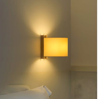 Aura Applique Murale Minimaliste en Tissu