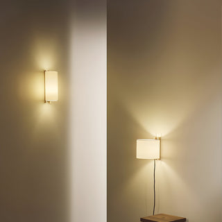 Aura Applique Murale Minimaliste en Tissu