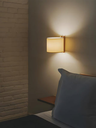 Aura Applique Murale Minimaliste en Tissu