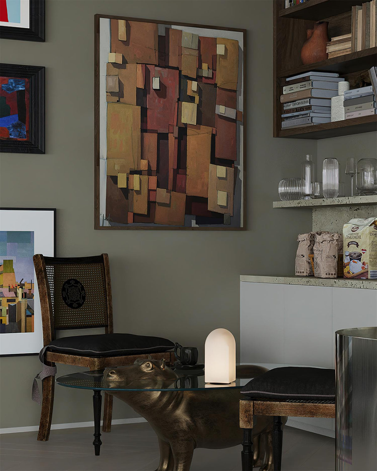 Avenuira Lampe de Table