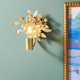 Ullaeiel Applique Murale Métal Luxe Postmoderne