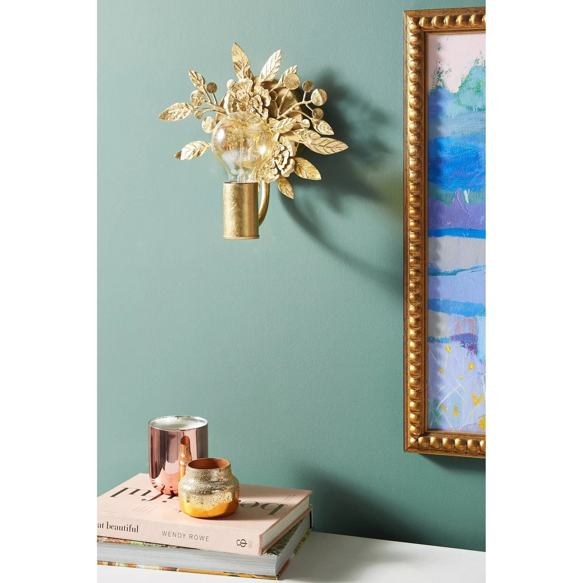 Ullaeiel Applique Murale Métal Luxe Postmoderne