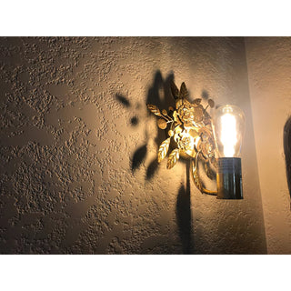 Ullaeiel Applique Murale Métal Luxe Postmoderne
