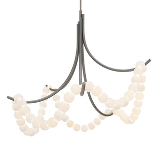 Zavenarae Lustre Nickel Albâtre Art Nordic Premium